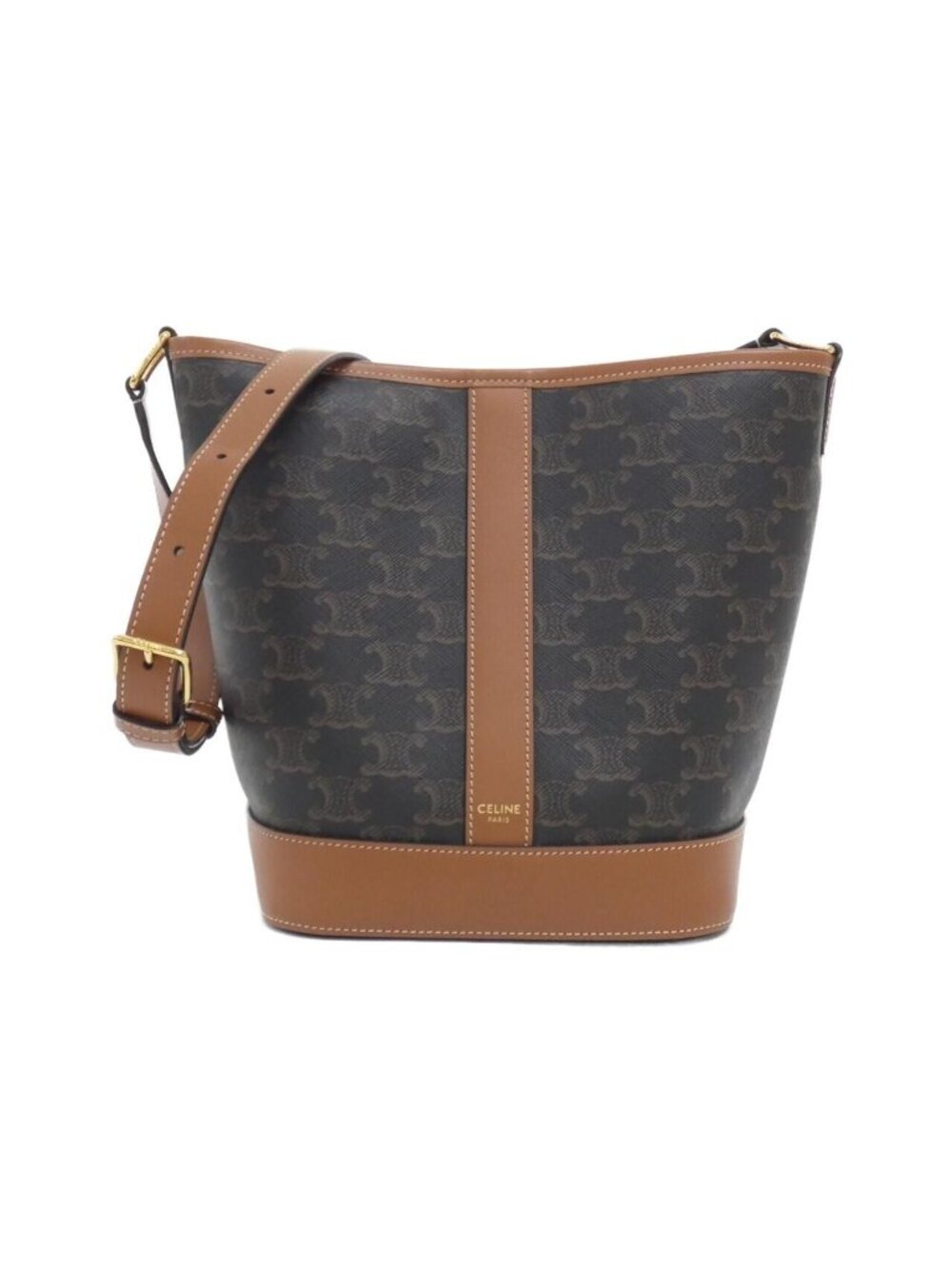 Celine Small Bucket Shoulder Bag